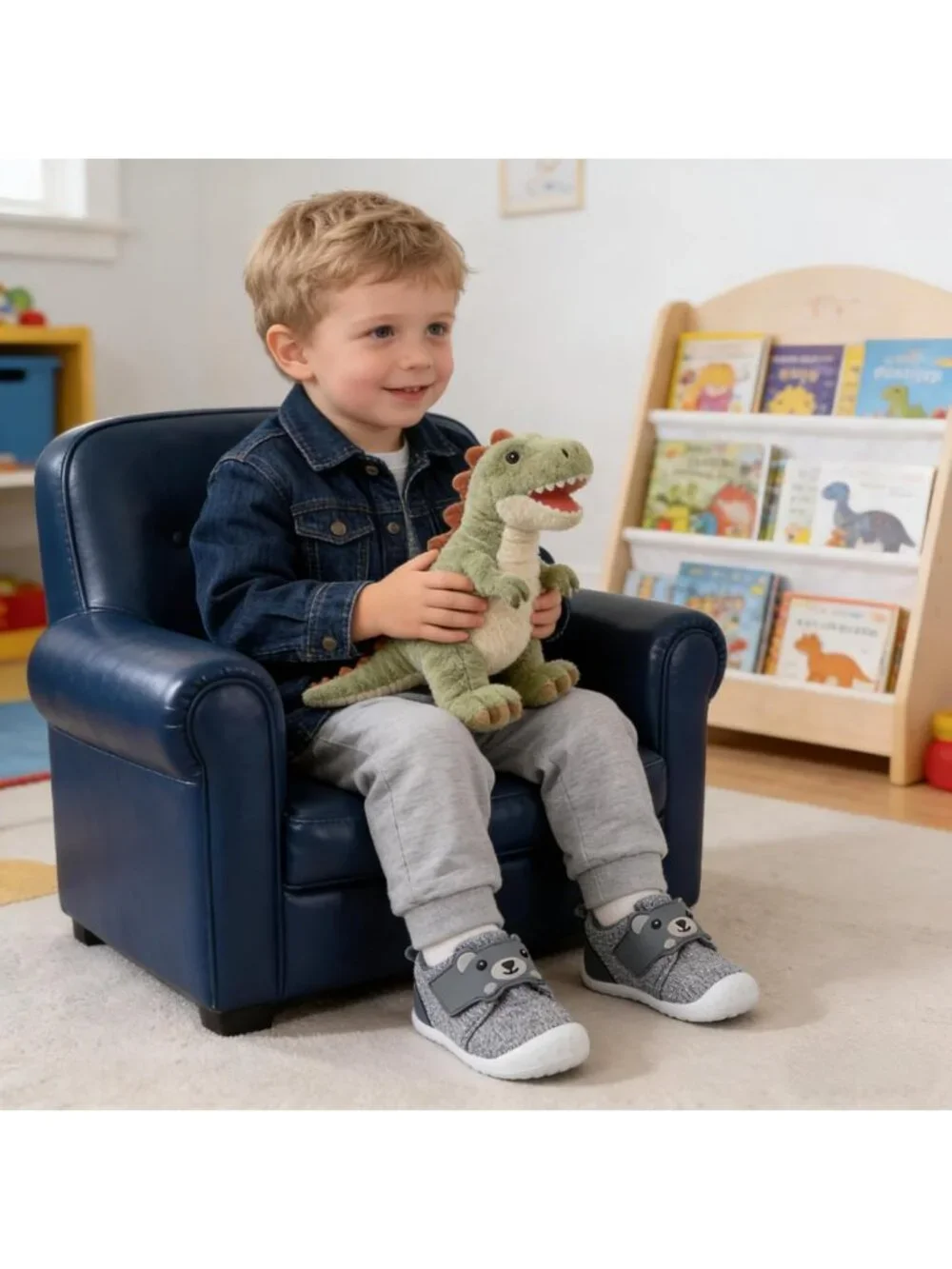 Breathable Infant Sneakers for Boys & Girls | Slip-On Toddler Walking Shoes